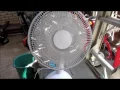 Family Dollar Modle No OUTF-30 Table Fan 2014