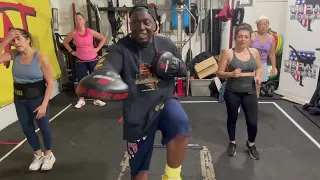 Tae Bo SWEAT IT OUT (50 Min)