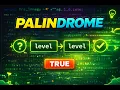 Palindrome in JavaScript Explained Simply Interview Question