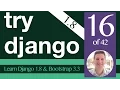 Try Django 1 8 Tutorial - 16 of 42