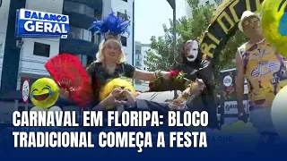 Hoje tem carnaval em Floripa: Bloco tradicional começa a festa