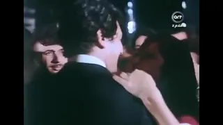 عمر خورشيد وزوجته دينا من فيلم العاشقة 