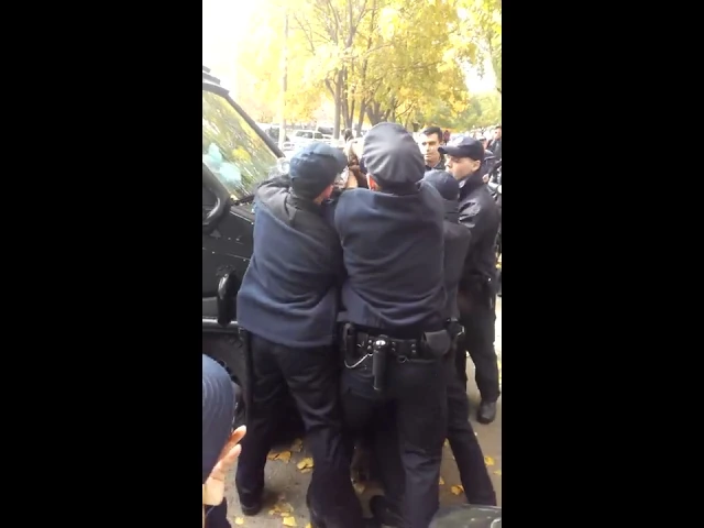 Чубаку приняла пллиция Одесса