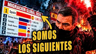 Los NUEVOS DATOS sobre MIGRACIÓN DEMUESTRAN que ESPAÑA NO AGUANTARÁ mucho MÁS... | UTBH