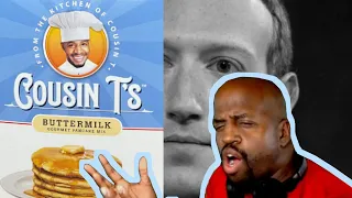Terrence Williams OWN Cousin T s PANCAKE BOX picture is labeled by WOKE Facebook as RACIST