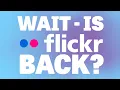 Flickr in 2025 - Dead or Alive