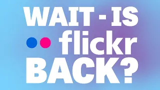 Flickr in 2025 - Dead or Alive