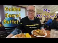 Golden Corral Buffet - My Review