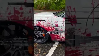 This Car Kill Human Blood Shorts Killer Carlover Status 