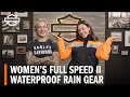 Harley-Davidson Women s Full Speed II Waterproof Rain Gear Overview