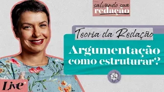 LIVE Jana Rabelo + Imaginie - Como estruturar e desenvolver os parágrafos de argumentação