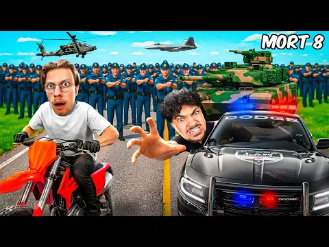 Video Thumbnail: GTA Mais Si Je Meurs le Jeu Devient Plus dur ! (Ft. Clinko)