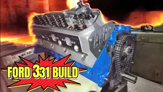 FORD 331 STROKER HEADS