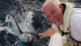 Blue Marlin Catch while Sailing Catamaran in Gulf of Mexico – EP21