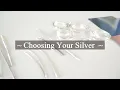 METAL STARTER PACK For Beginner Silversmiths | Choosing Your Silver