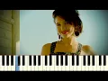 C'est le vent, Betty - Piano tuto [Betty Blue] 37°2 le matin | Partition (Sheet music)