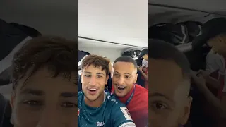ركص ميمي وحمادي فرحة التأهل لكاس العالم