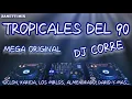Download Lagu Tropicales Del 90 Mega Original dj Corre (Ciclón, Karicia, Los Mirlos y más ) -Zanetti Mix-