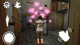 GRANNY CAUGHT GRANDPA CHEATING 💔 Playing As MOM In Granny: Legacy | Mod Menu