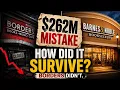 262 Million The Mistake Barnes Noble Survived