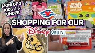 Download SHOPPING FOR OUR DISNEY CRUISE | What to Pack for Your Disney Cruise | Disney Cruise Tips 2024 MP3