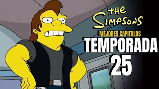 LOS SIMPSON | TEMPORADA 25 | RESUMEN