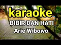 Download Lagu Bibir dan hati karaoke  Arie wibowo