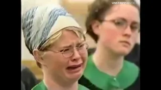 jane elliott makes this girl cry when speaking about racial discrimination