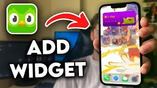 How to Add Duolingo Widget to Home Screen 2025