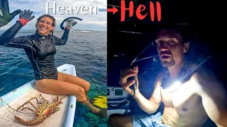 From Heaven… To HELL!!! (Day 6/100 Day Water World Challenge)