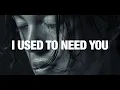 Download Lagu Christopher Kenji - I Used To Need You (Official Lyric Video)