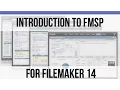 Introduction to FM Starting Point for FileMaker 14 FileMaker Training