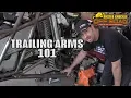 TRAILING ARM Suspension Explained with Jake Burkey - ROCK RODS TECH