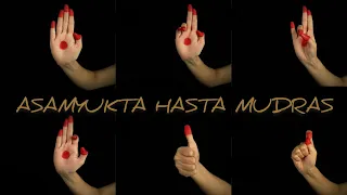asamyukta hasta single hand gestures with meaning kaladarpan bharatnatyam classical dance