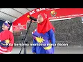 Nyanyian lagu Aku Negaraku Murid SK Rantau Panjang, Klang