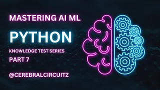 Python Quiz - Part 7