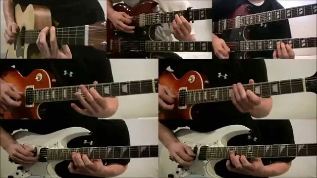 MUST WATCH!! "Hotel California" COMPLETE Guitar Cover
