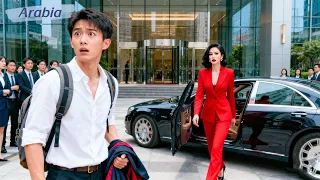 شاب أنقذ امرأة وفي اليوم التالي اكتشف أنها المديرة التنفيذية للشركة 