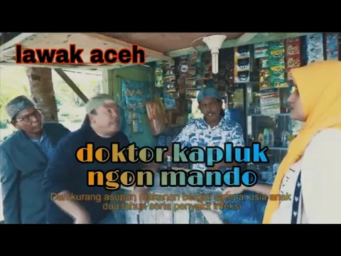 Download MP3 Lawak aceh, kapluk-\u0026-mando