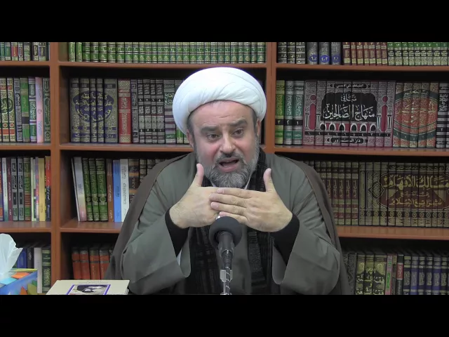 ⁣20 - حقيقة الانشاء وتقسيمه - جواهر البلاغة - الشيخ علي عيديبي