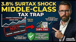 The Frozen Threshold Trap Why You Owe the 3 8 NIIT Surtax