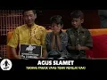 Download Lagu AGUS SLAMET, TUKANG PARKIR YANG TIDAK MEMILIKI KAKI  | HITAM PUTIH (14/05/18) 4-4