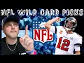 Wild Card NFL Game Picks 2023 Playoff Brackets and Thoughts Don t Sleep on Brady More Upsets