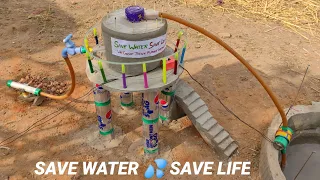 Download water tank construction under 30 dollar// how to make//#savewatersavelife MP3