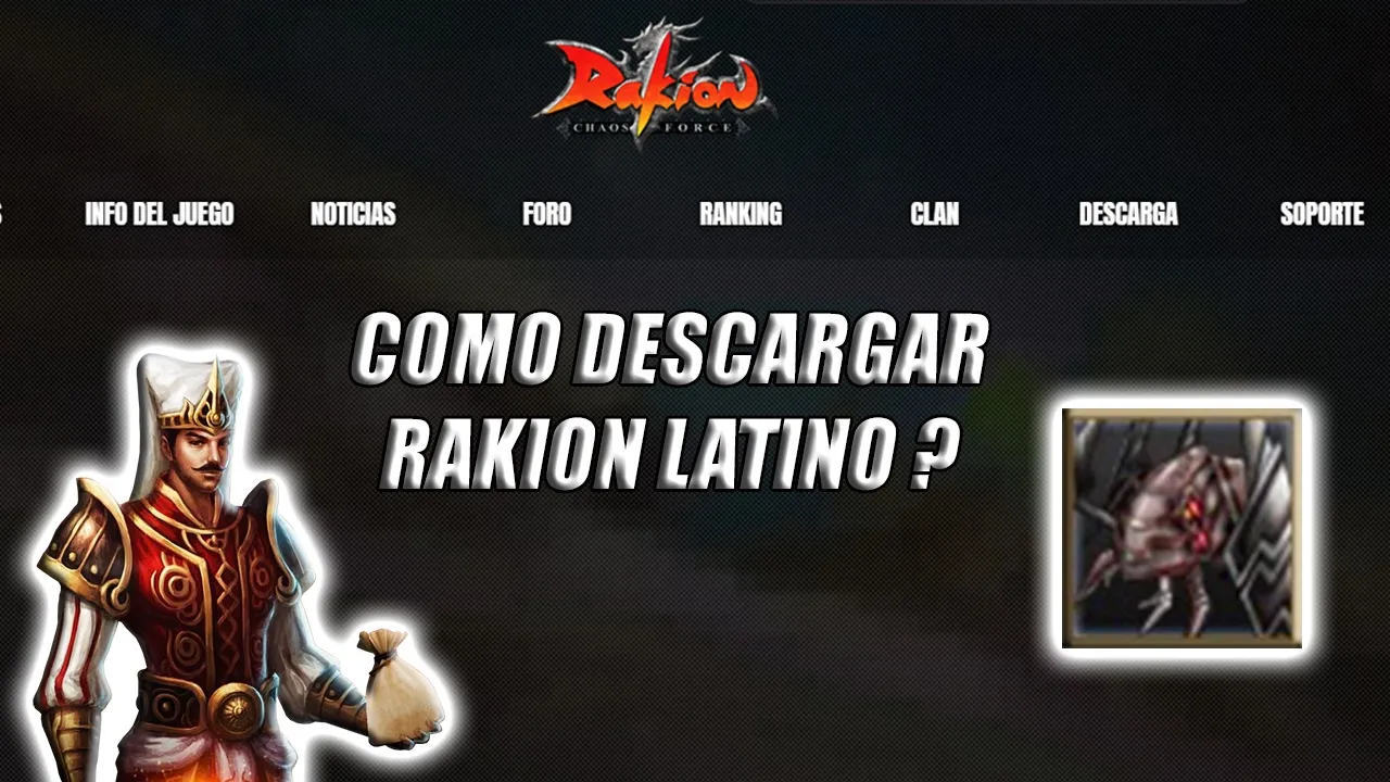 COMO DESCARGAR RAKION LATINO EN 2026  -  CON PETER LA NAK  - #rakion latino