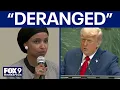 Rep. Omar's blistering response to Pres. Trump's order on Somalis in MN