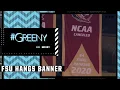 Reacting to the bizarre banner hanging in FSU s arena