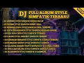 Download Lagu DJ STYLE SIMPATIK FULL ALBUM TERBARU 2025❗❗|DJ VIRAL TERBARU 2025 COCOK UNTUK CEK SOUND