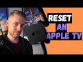 Factory Reset an Apple TV How to Fully Restore an APPLE TV Step-by-Step Guide