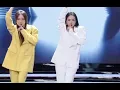 Download Lagu 王霏霏 Wang Feifei and Meng Jia 孟佳 dancing Hush by Miss A 미쓰에이 on Day Day Up 天天向上 #shorts